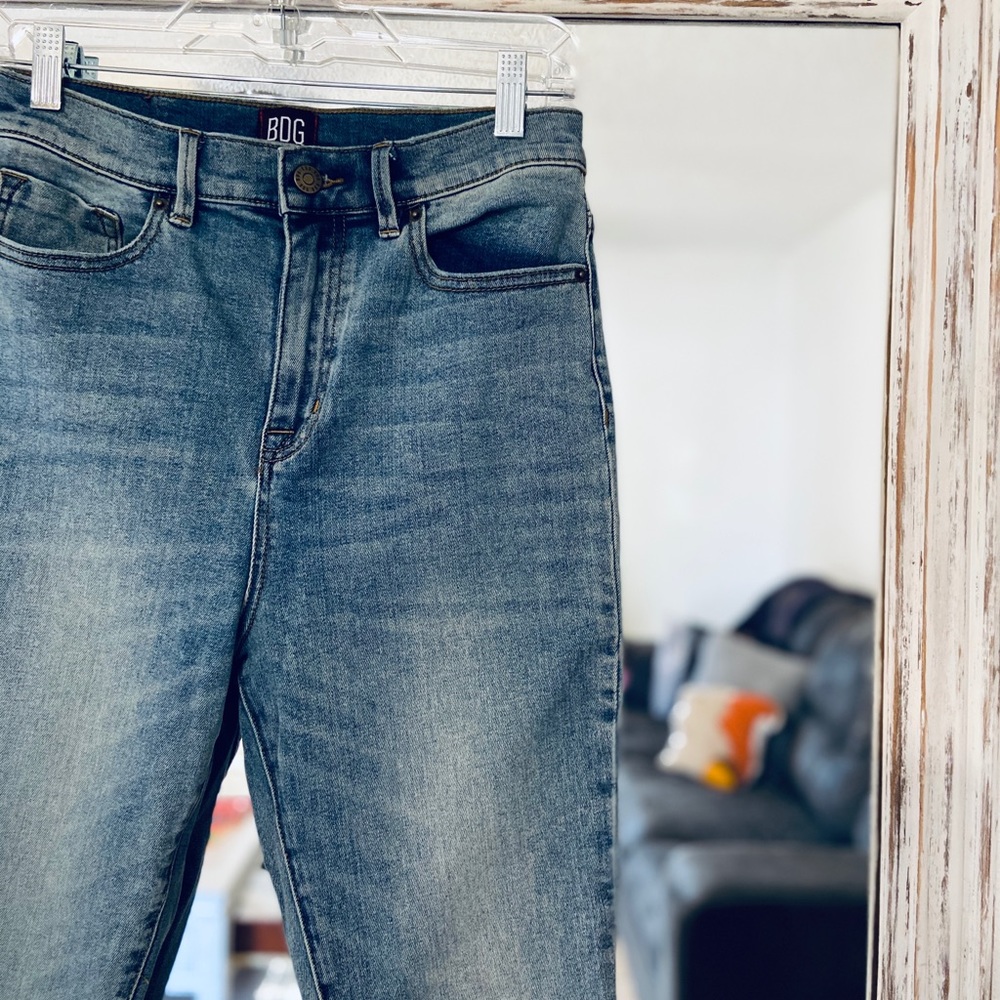 BDG Twig super High-Rise skinny jeans
